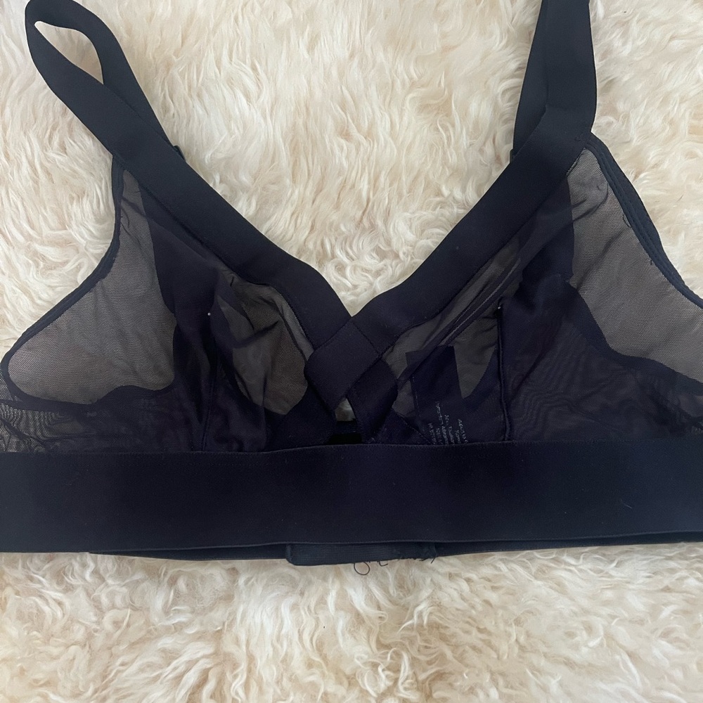 DKNY
Sheers Soft Cup Triangle Bralette